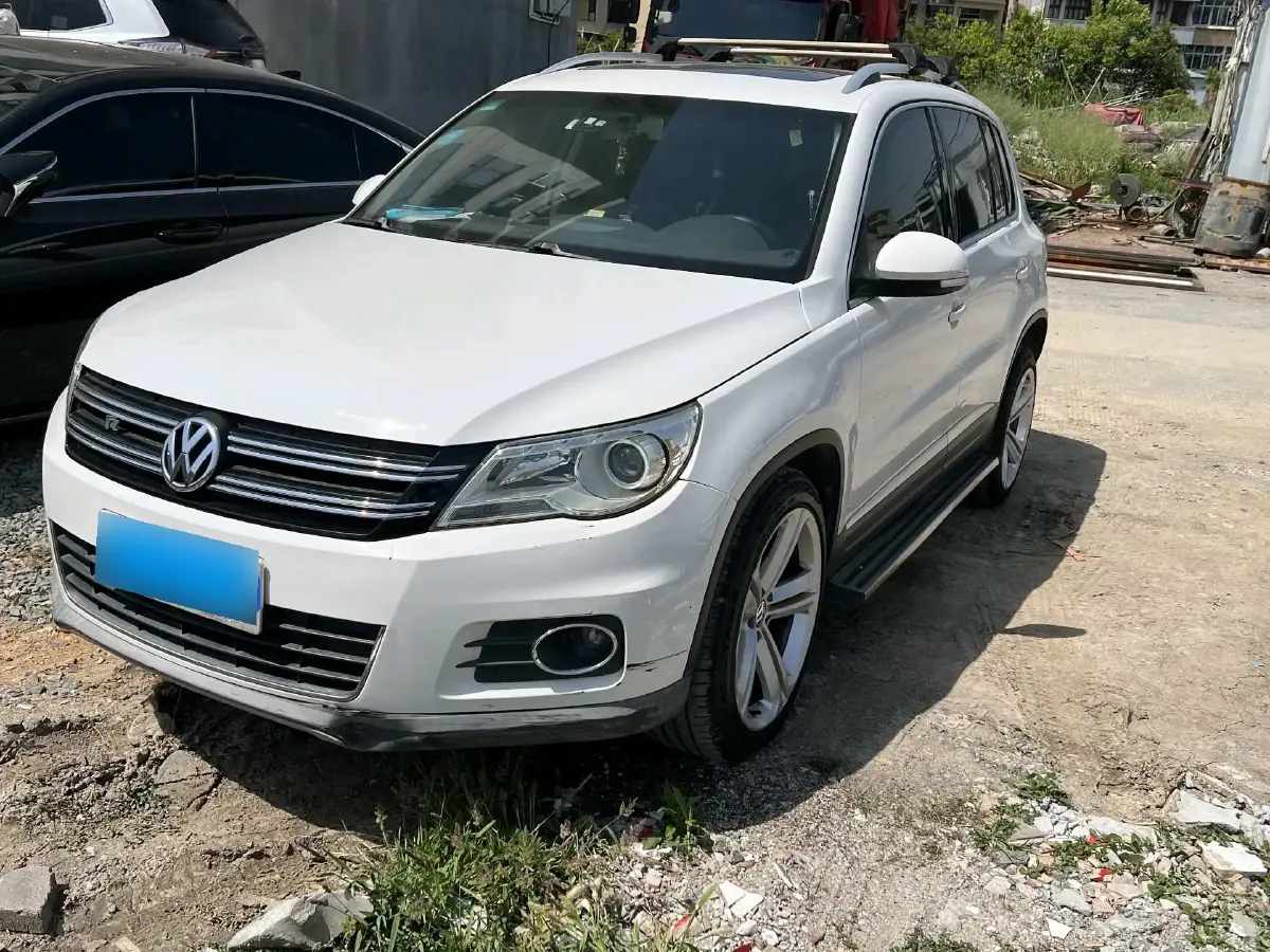 2012 Volkswagen Tiguan 1.8T 160HP L4 6AT