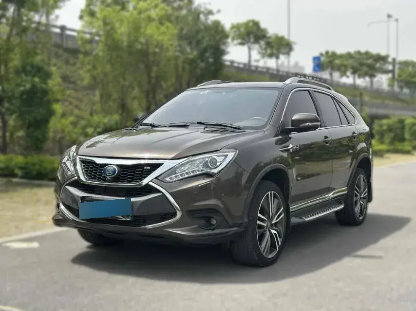 2017 BYD Tang 2.0T 205HP L4 6DCT PHEV