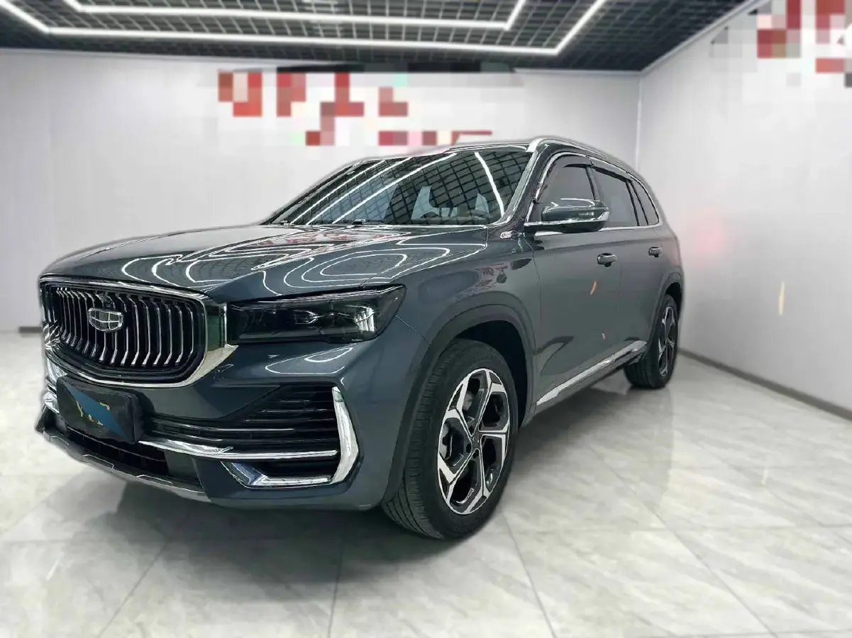 2021 Geely Monjaro 2.0T 238HP L4 8AT