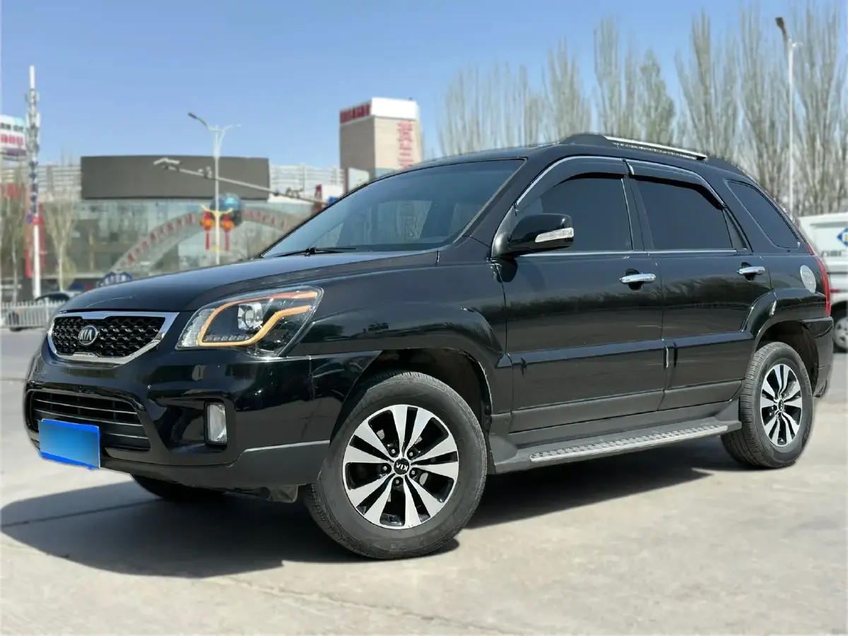 2013 Kia Sportage 2.0L 142HP L4 4AT