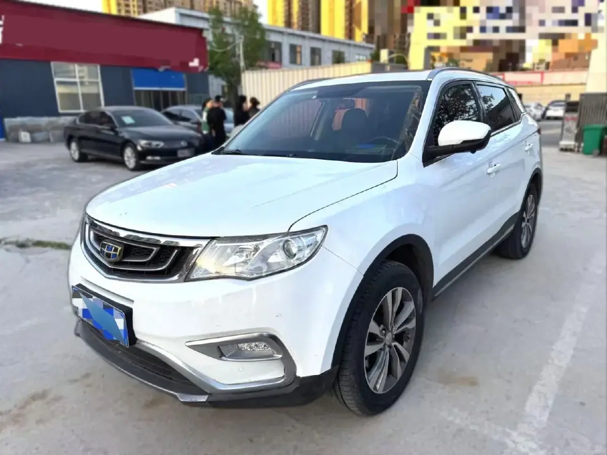 2023 Geely Azkarra 1.5T 181HP L4 7DCT