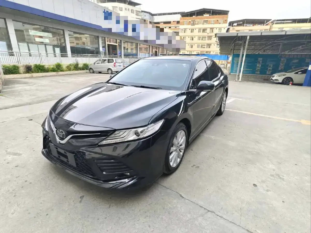2018 Toyota Camry 2.0L 169HP L4 6AT
