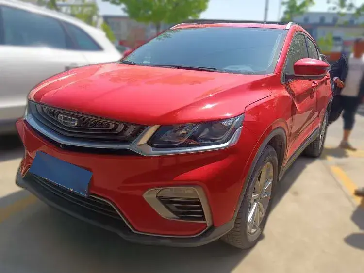 2020 Geely Coolray 1.5T 177HP L3 7DCT