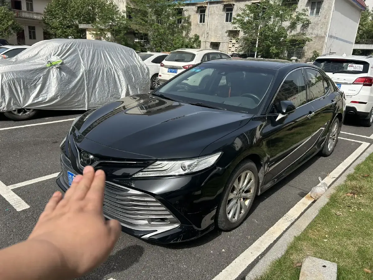 2018 Toyota Camry 2.0L 169HP L4 6AT