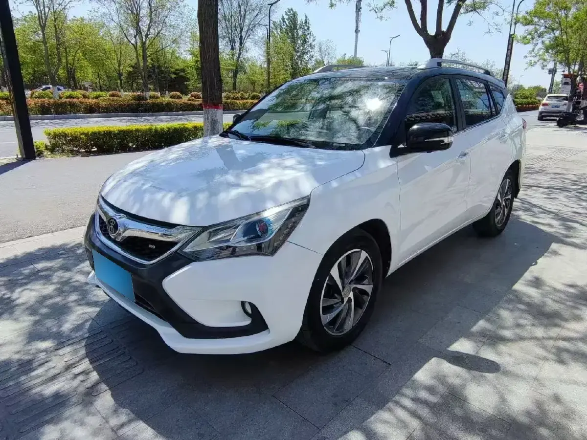 2016 BYD Song 2.0T 205HP L4 6DCT