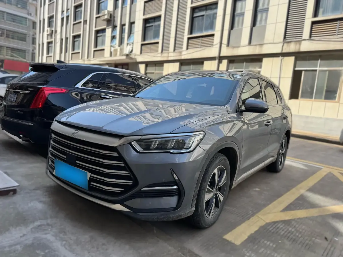 2022 BYD Song Pro 1.5L 110HP L4 E-CVT PHEV 18.3KWH