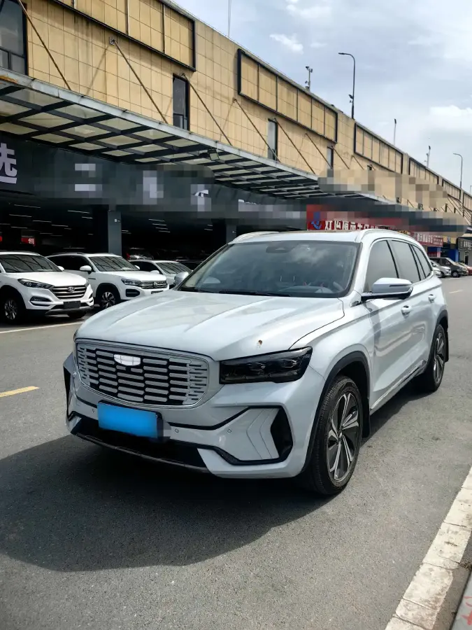 2022 Geely Monjaro 1.5T 150HP L3 3DHT Hybrid