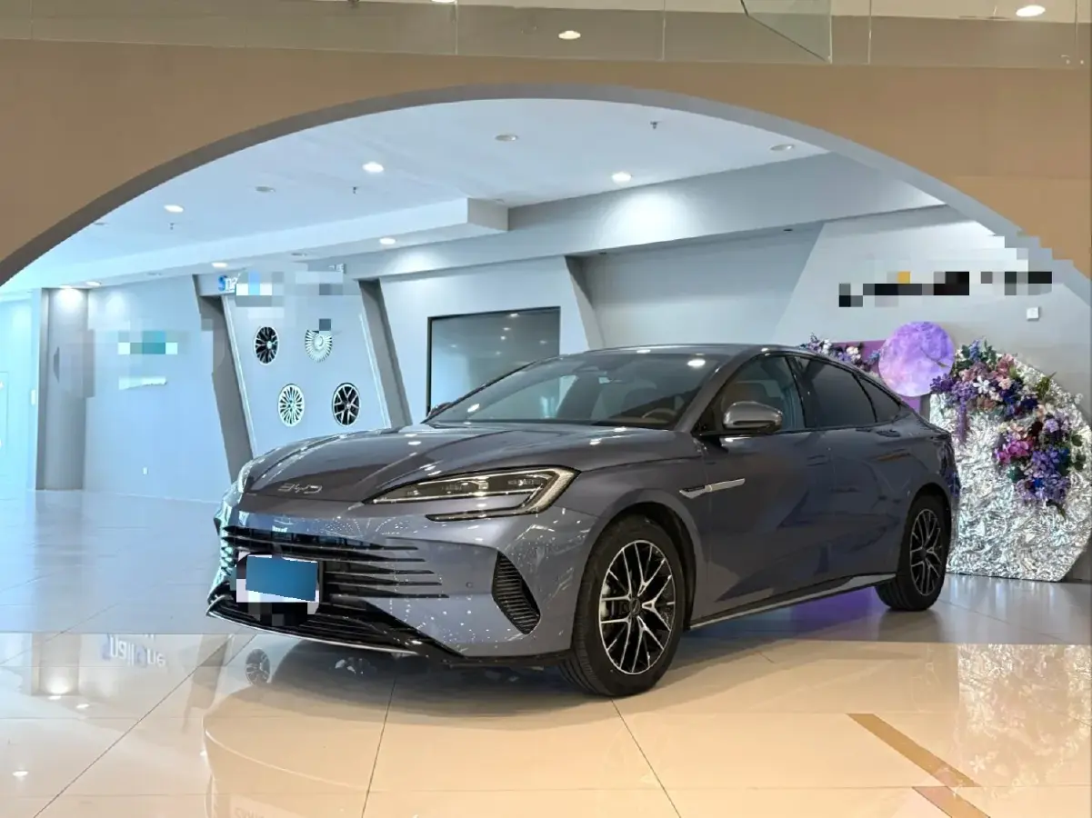 2023 BYD Seal 1.5T 139HP L4 E-CVT PHEV 17.6KWH