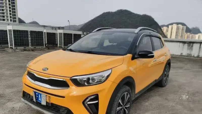 2019 Kia KX1 1.4L 100HP L4 6MT
