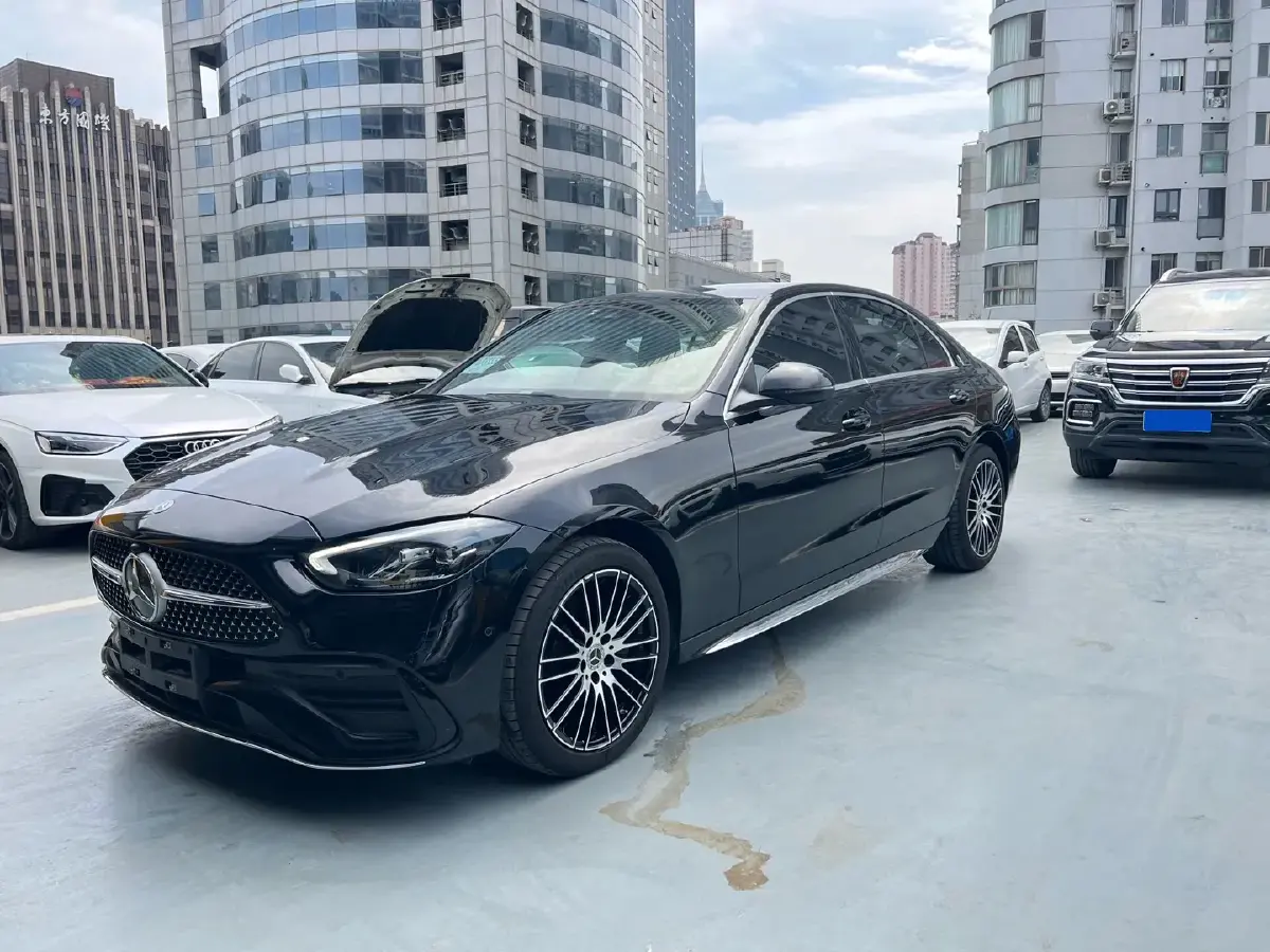 2023 Mercedes-Benz C Class 1.5T 204HP L4 9AT