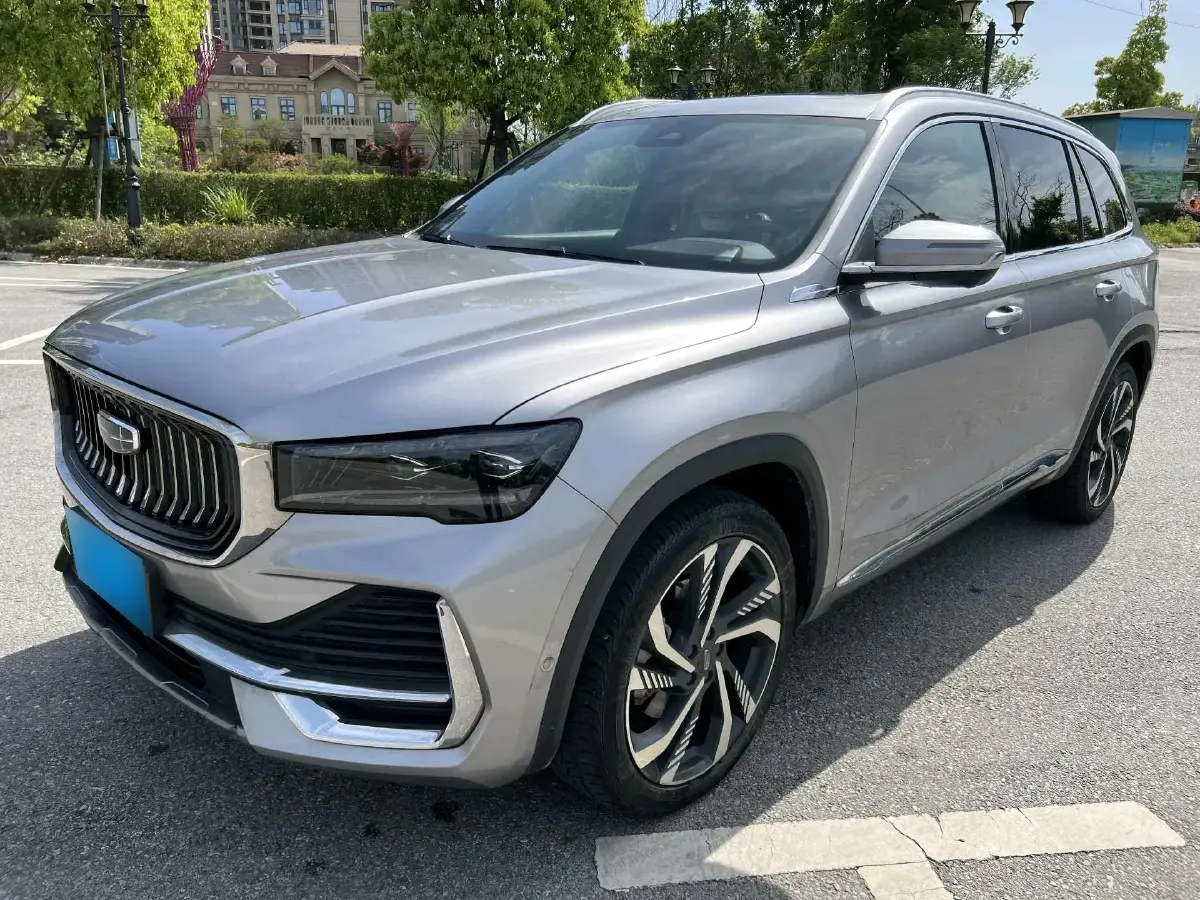 2021 Geely Monjaro 2.0T 218HP L4 7DCT