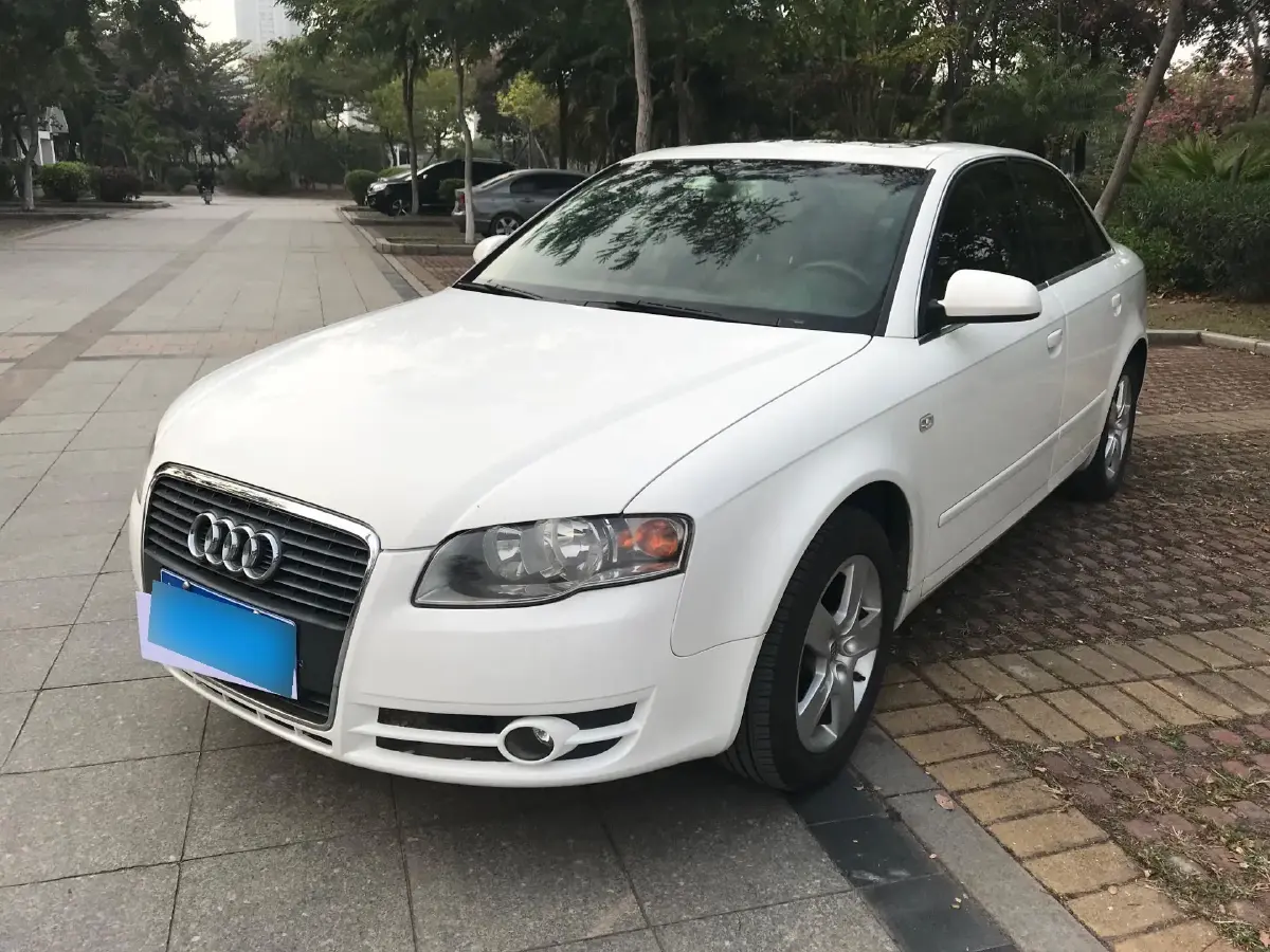 2007 Audi A4 1.8T 163HP L4 5MT