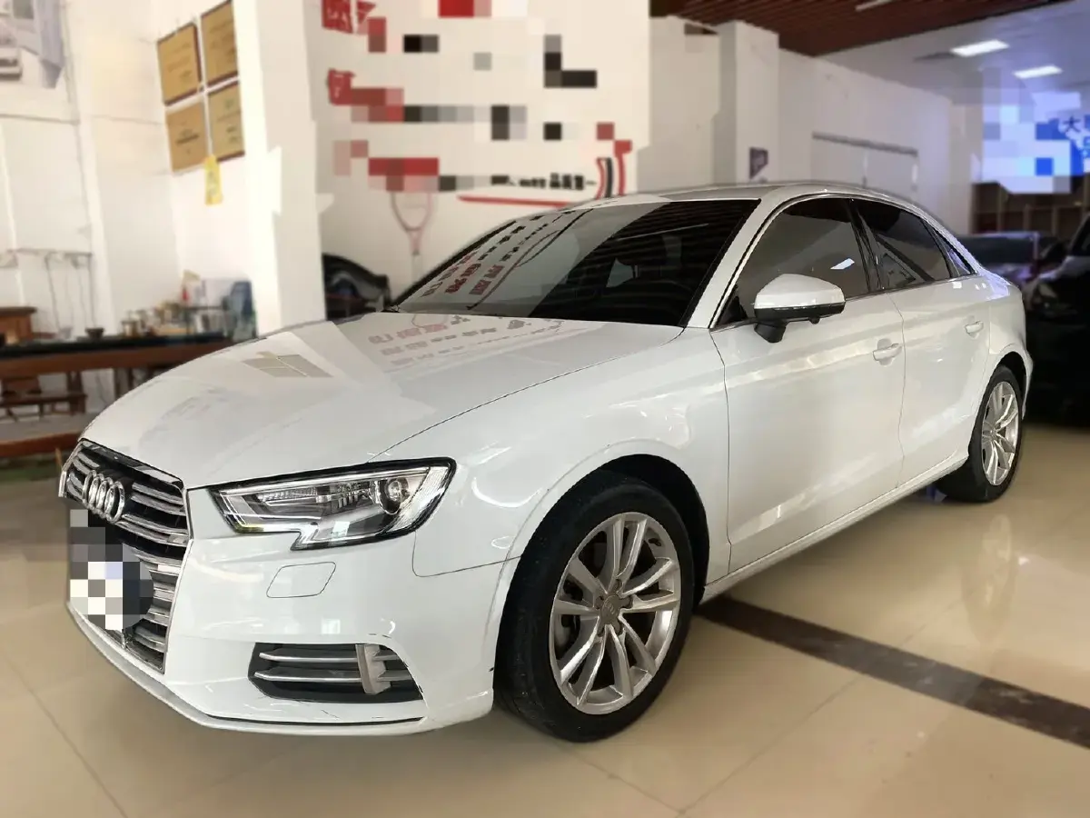 2018 Audi A3 1.4T 150HP L4 7DCT
