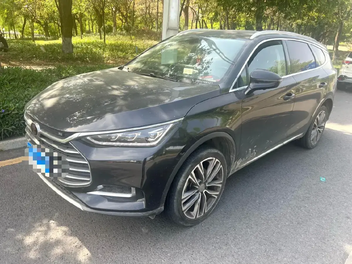 2019 BYD Tang 2.0T 192HP L4 6AT