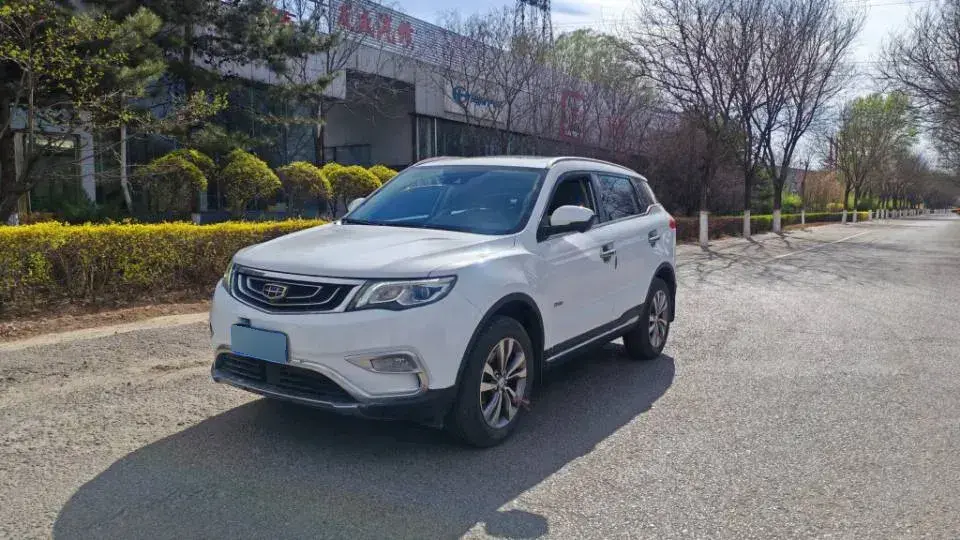 2016 Geely Azkarra 1.8T 184HP L4 6AT