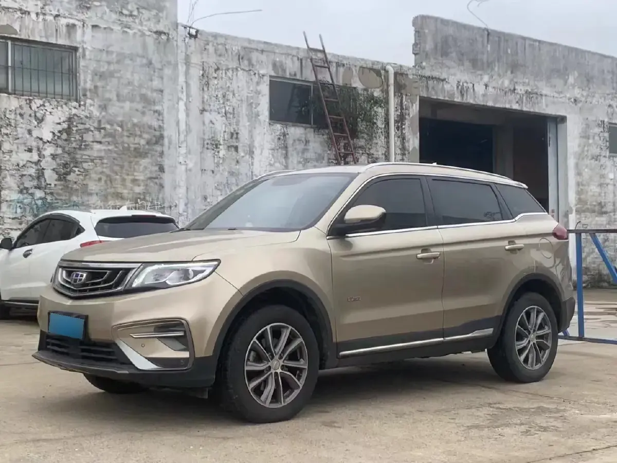 2018 Geely Azkarra 1.8T 184HP L4 6AT