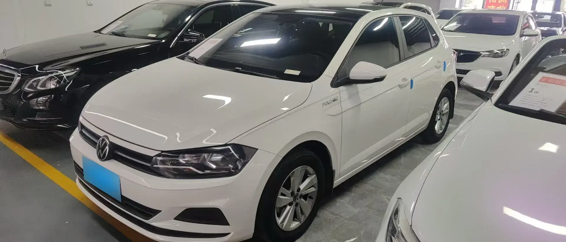 2021 Volkswagen Polo 1.5L 113HP L4 5MT