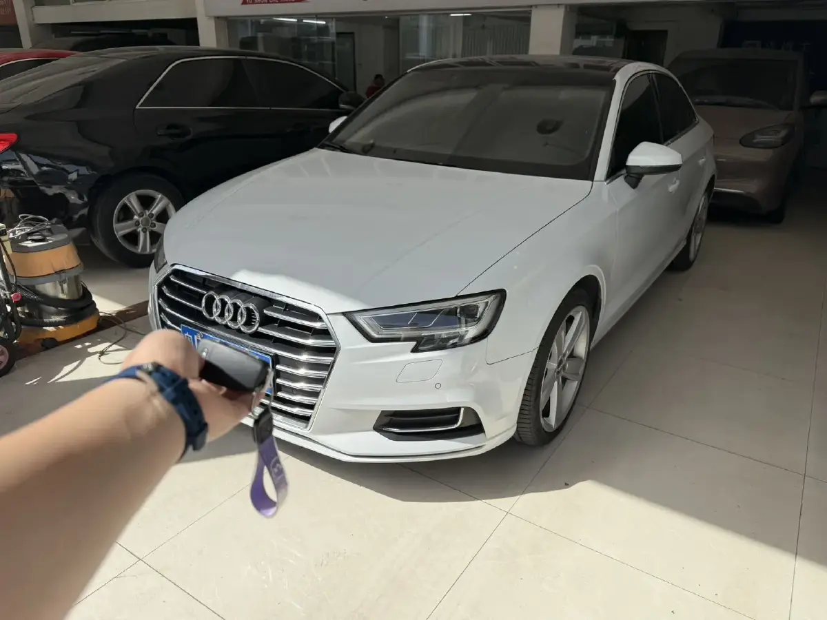 2018 Audi A3 1.4T 150HP L4 7DCT