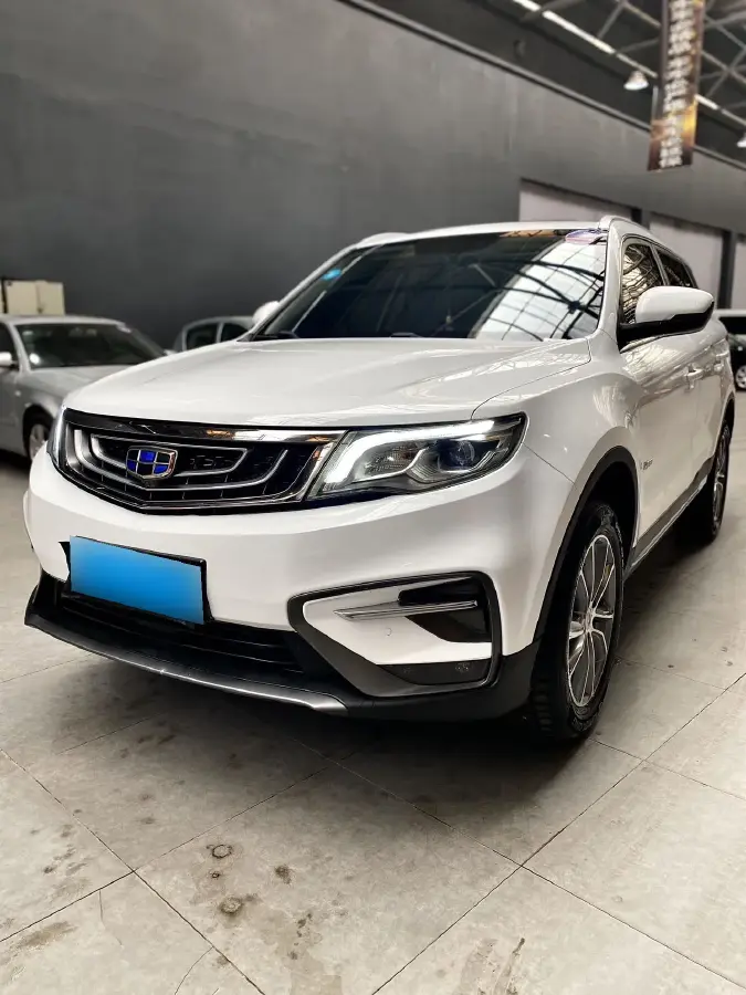 2018 Geely Azkarra 1.8T 163HP L4 6MT