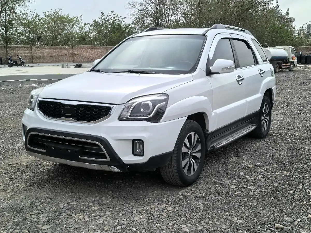 2013 Kia Sportage 2.0L 142HP L4 4AT