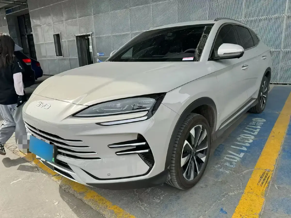 2025 BYD Song Plus 1.5L 101HP L4 E-CVT PHEV 18.3KWH