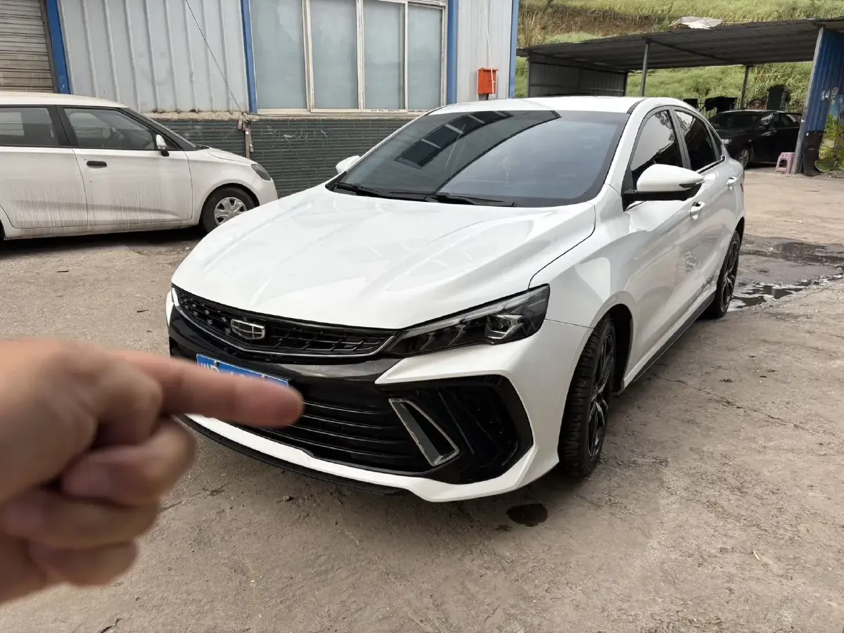 2022 Geely Binray 1.5T 181HP L4 7DCT