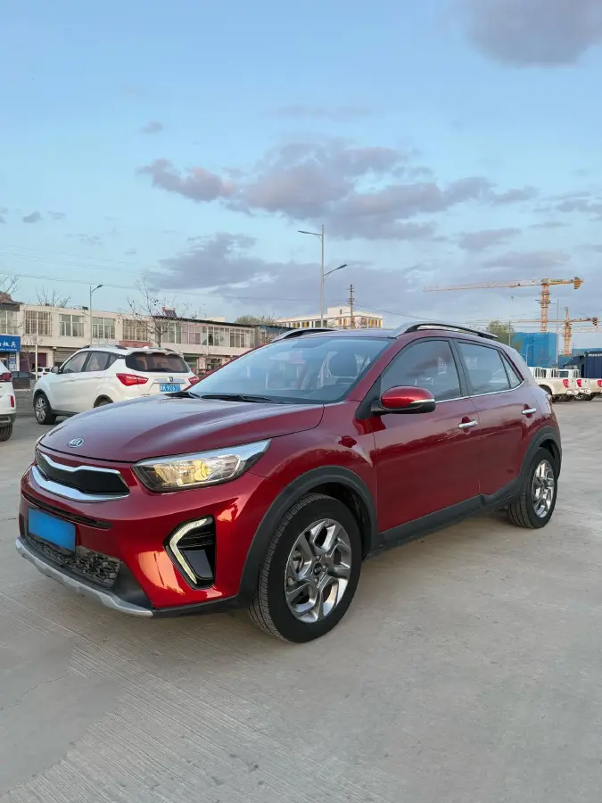 2019 Kia KX1 1.4L 100HP L4 6MT
