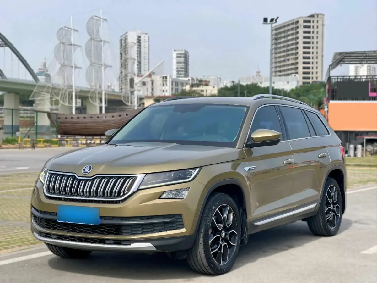 2017 Skoda Kodiak 2.0T 220HP L4 7DCT