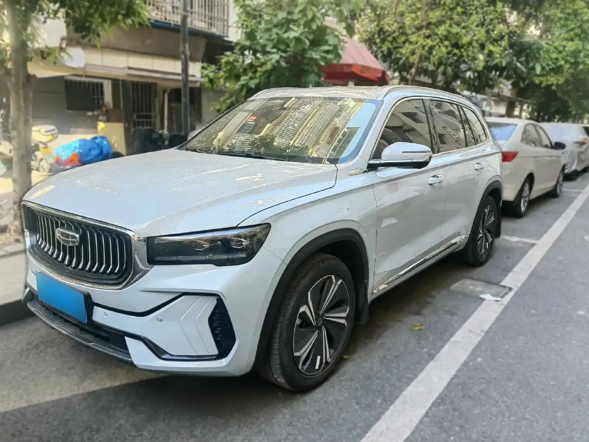 2022 Geely Monjaro 1.5T 150HP L3 3DHT Hybrid