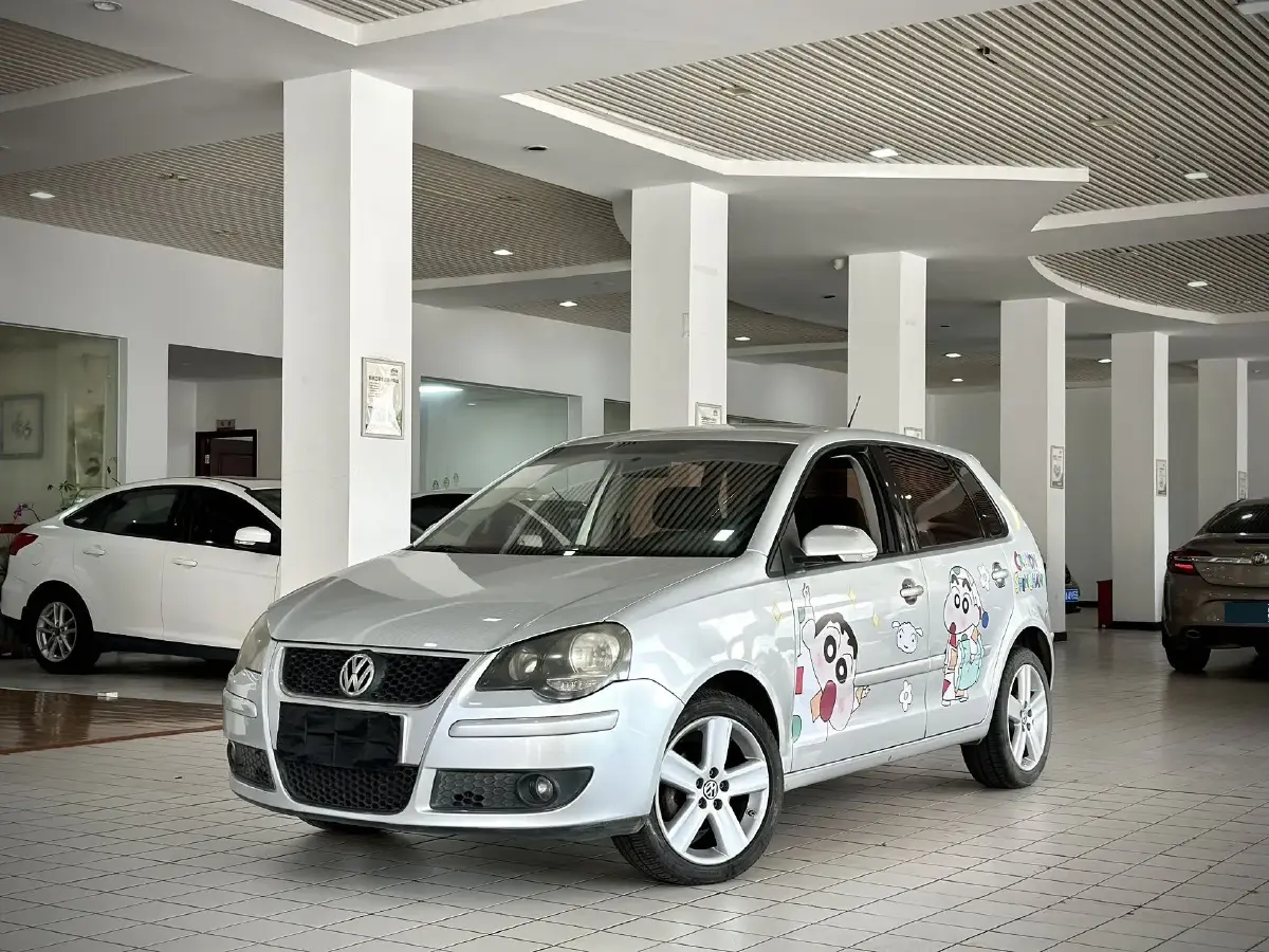 2009 Volkswagen Polo 1.4L 86HP L4 5MT