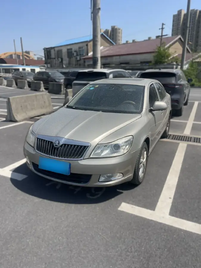 2013 Skoda Octavia 1.4T 131HP L4 7DCT