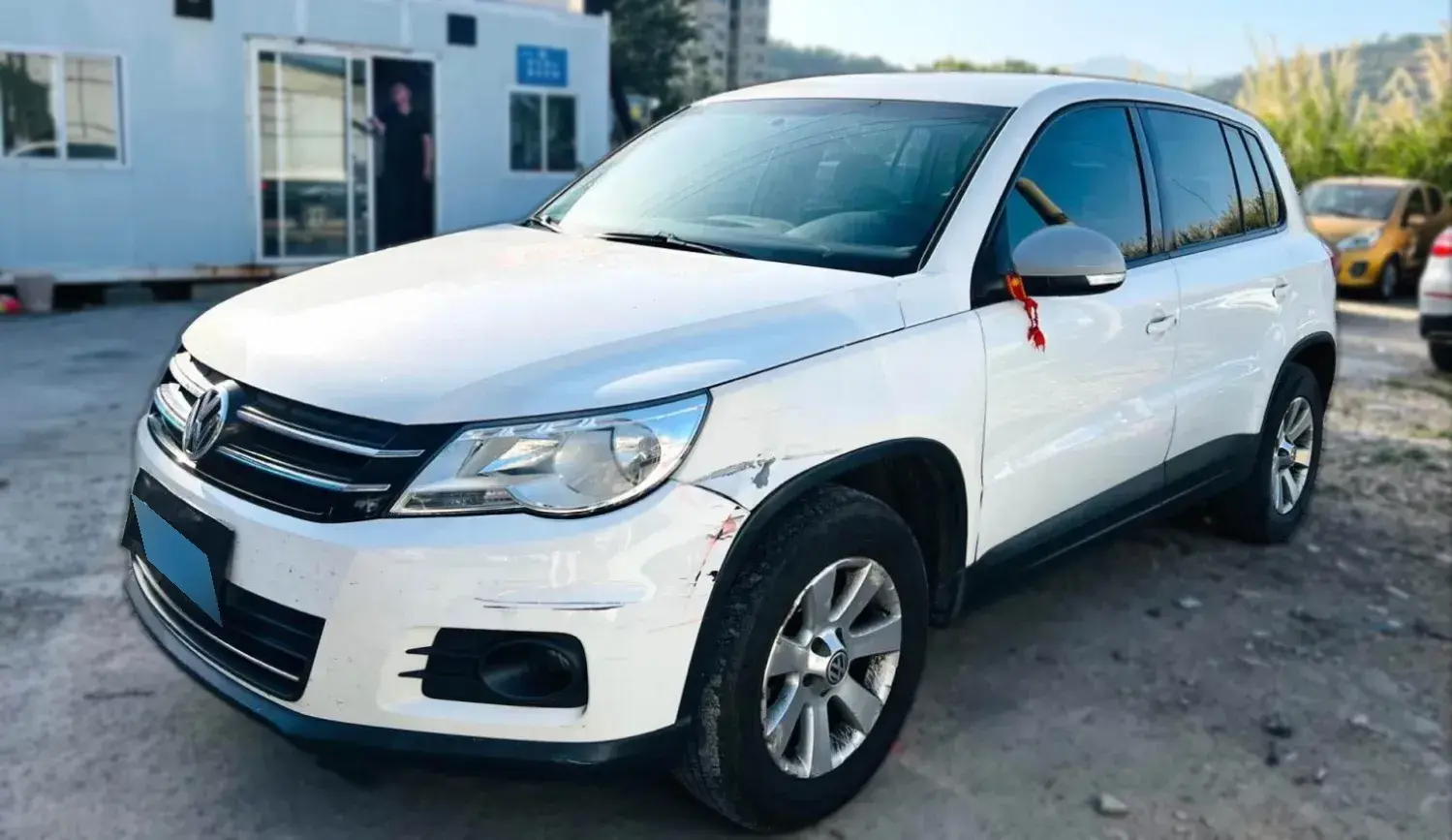 2012 Volkswagen Tiguan 1.8T 160HP L4 6MT