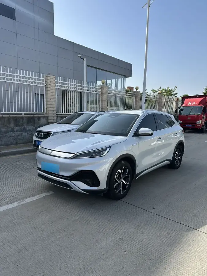 2023 BYD Yuan Plus BEV 60.48KWH