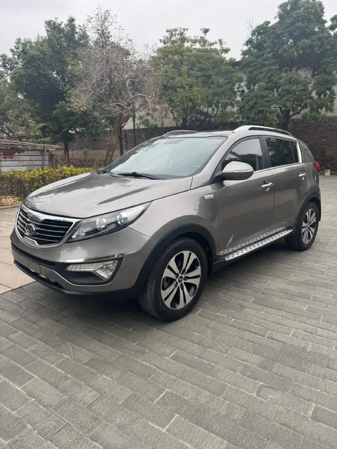 2012 Kia Sportage R 2.0L 165HP L4 6AT