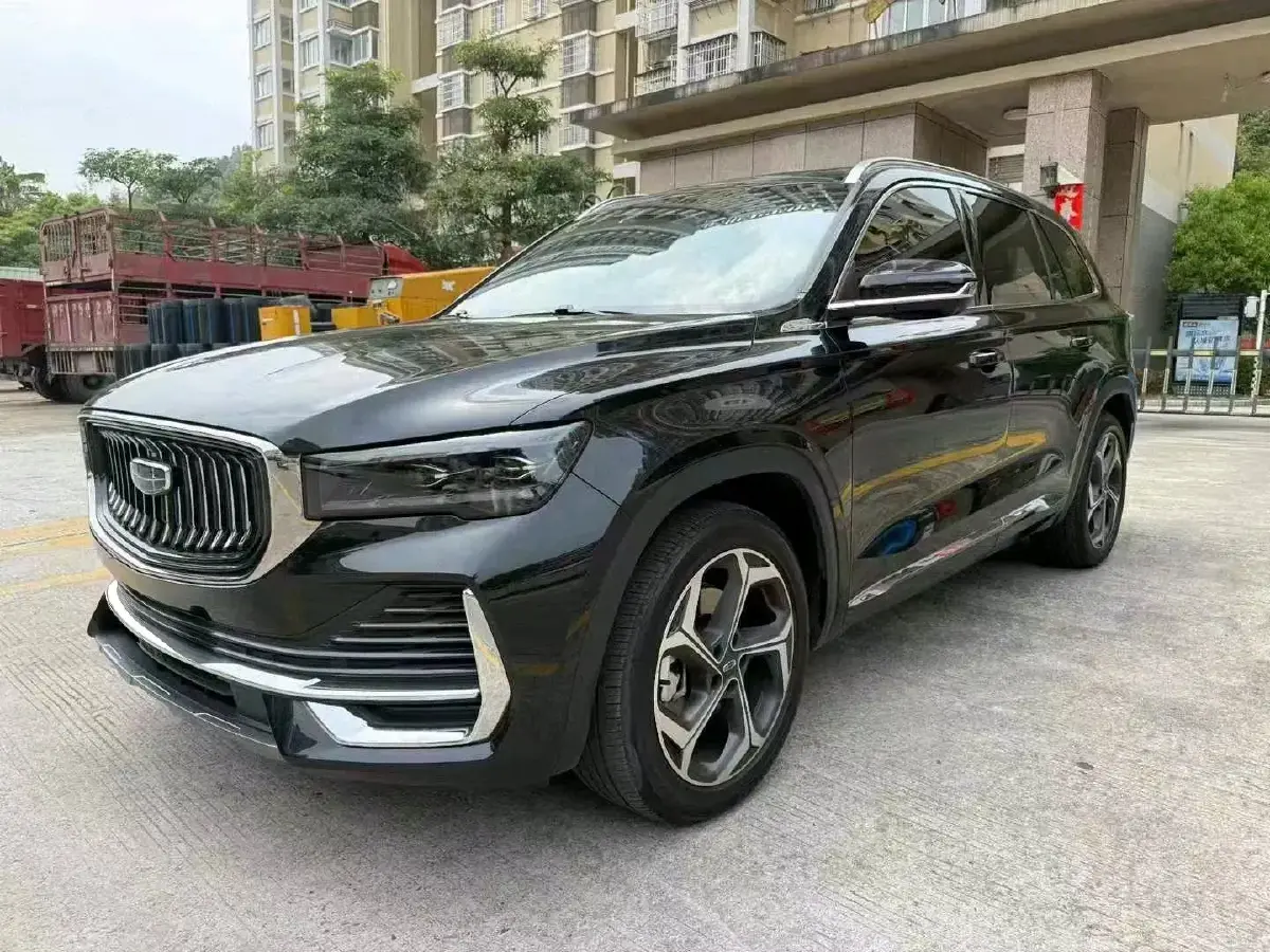 2021 Geely Monjaro 2.0T 218HP L4 7DCT