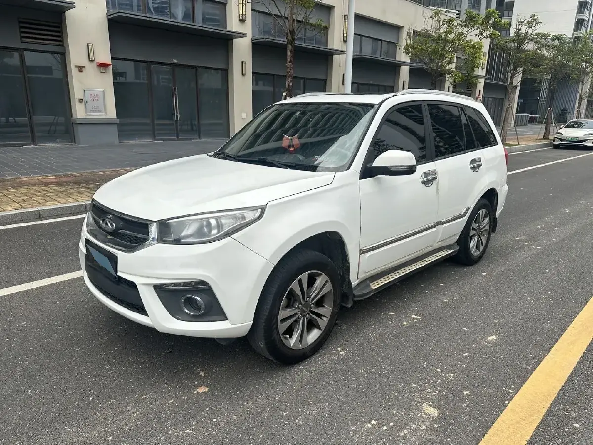 2014 Chery Tiggo 3 1.6L 126HP L4 CVT