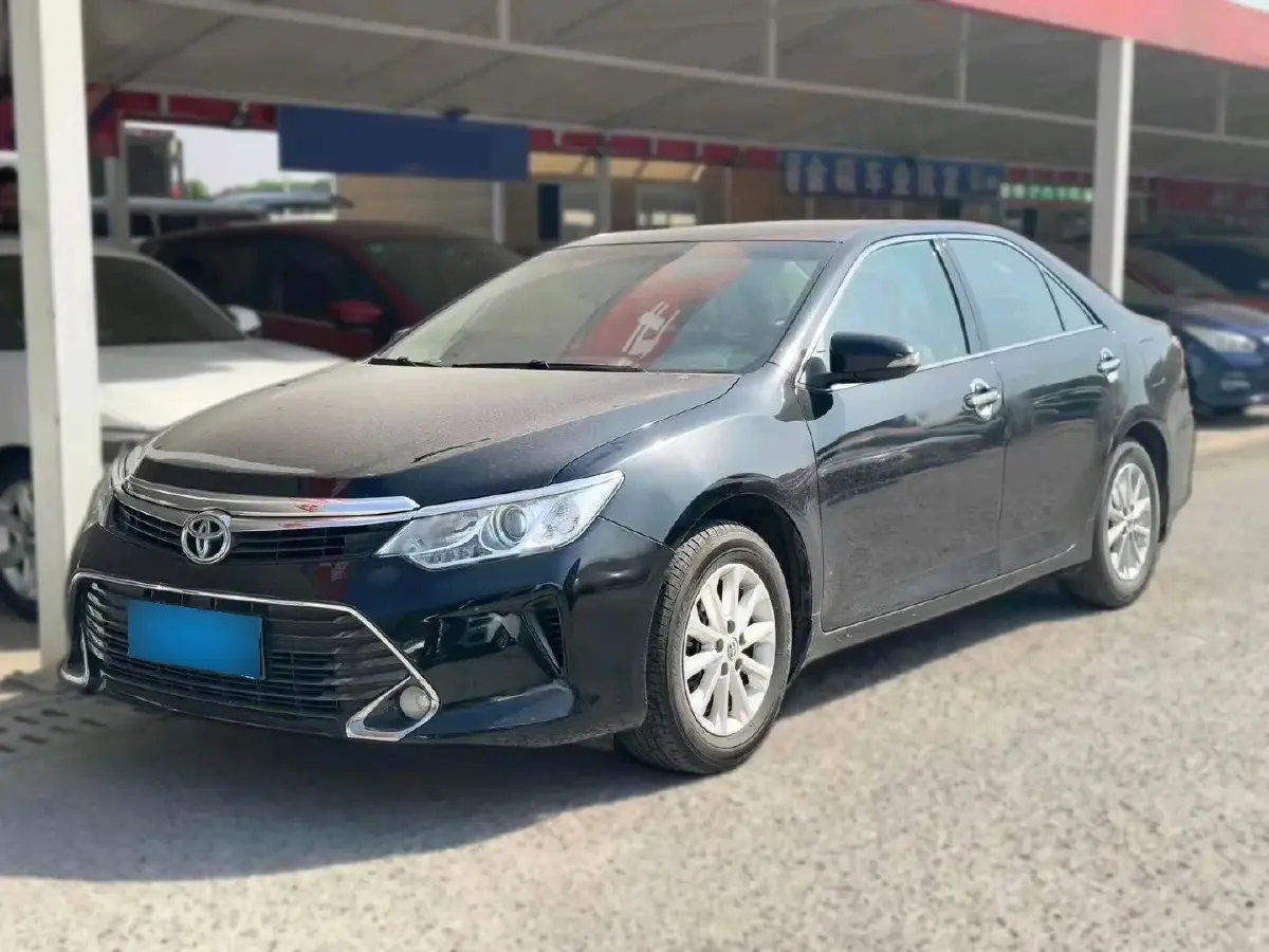 2016 Toyota Camry 2.0L 167HP L4 6AT