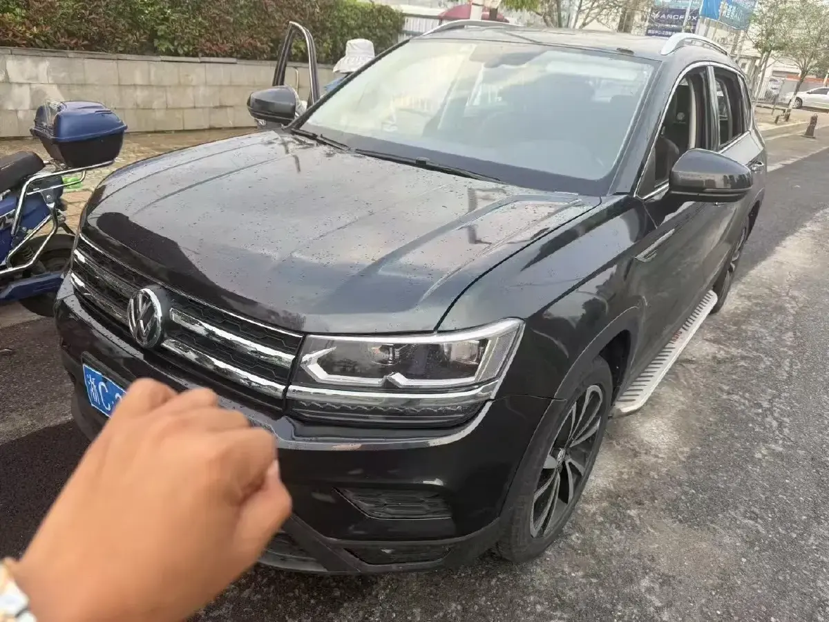 2019 Volkswagen Tharu 1.4T 150HP L4 7DCT