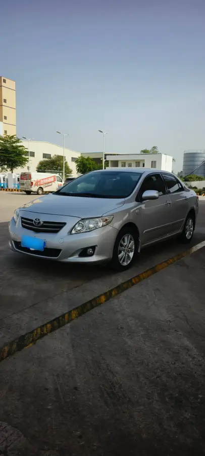 2008 Toyota Corolla 1.8L 136HP L4 6MT