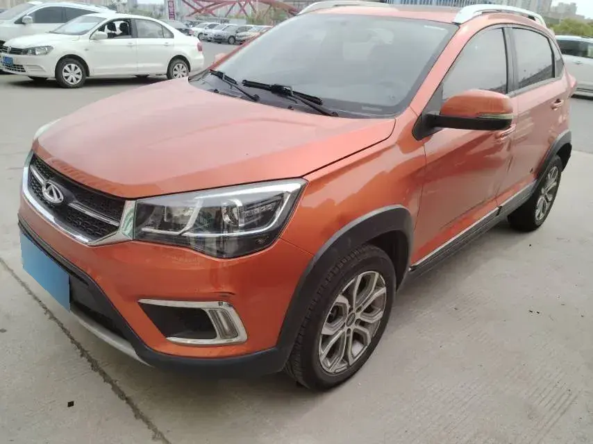2017 Chery Tiggo 3x 1.5L 106HP L4 5MT