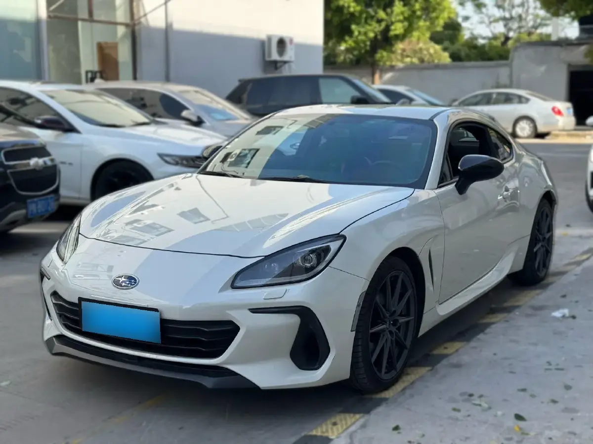 2022 Subaru BRZ 2.4L 234HP H4 6MT
