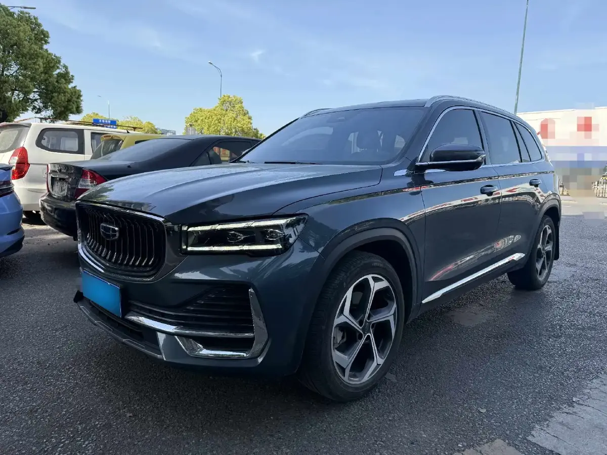 2021 Geely Monjaro 2.0T 218HP L4 7DCT