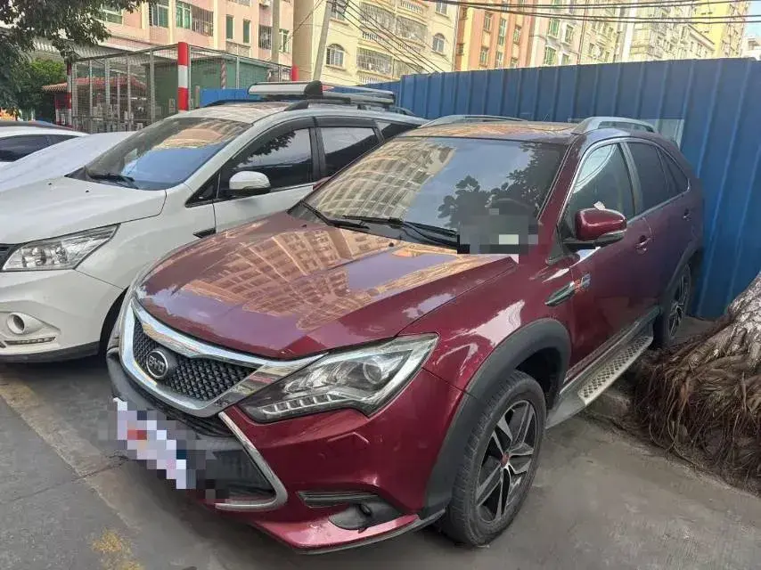 2015 BYD Tang 2.0T 205HP L4 6DCT PHEV