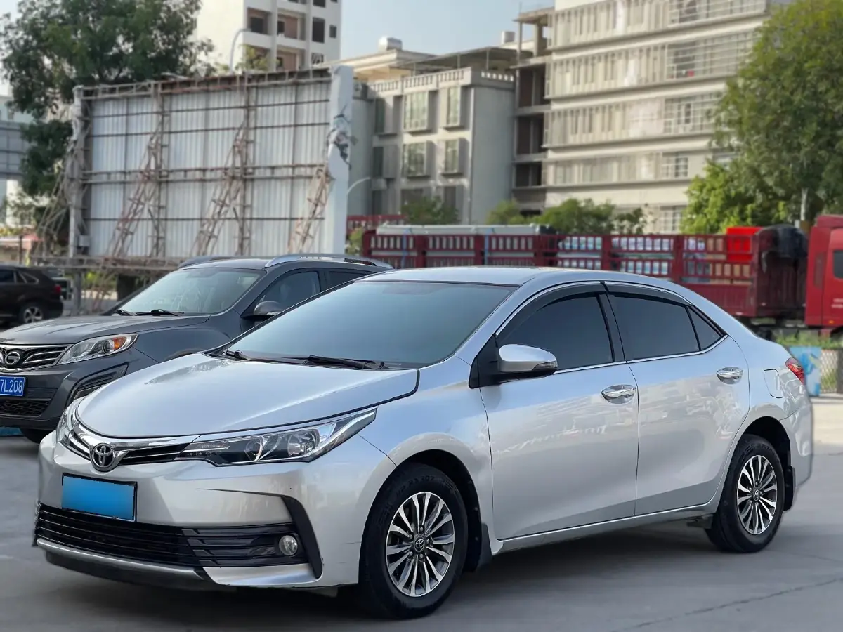 2017 Toyota Corolla 1.2T 116HP L4 6MT