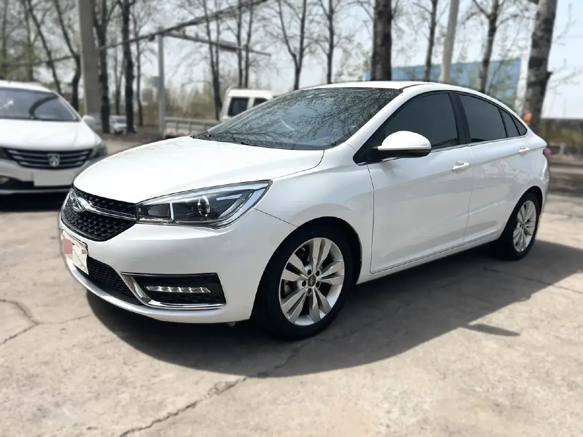 2017 Chery Arrizo 5 1.5L 116HP L4 CVT