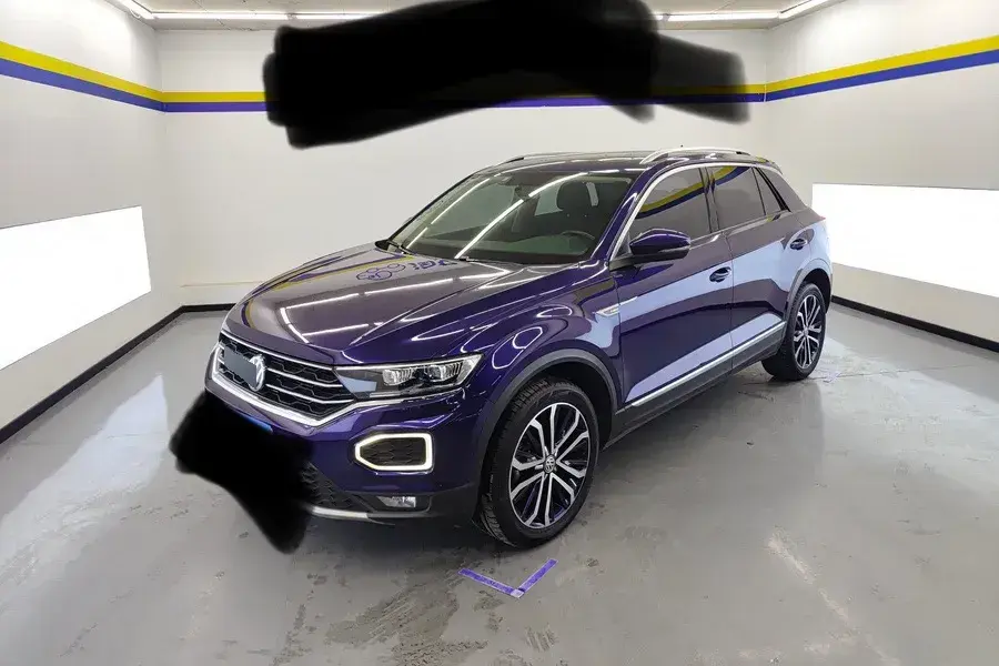 2018 Volkswagen T-Roc 1.4T 150HP L4 7DCT