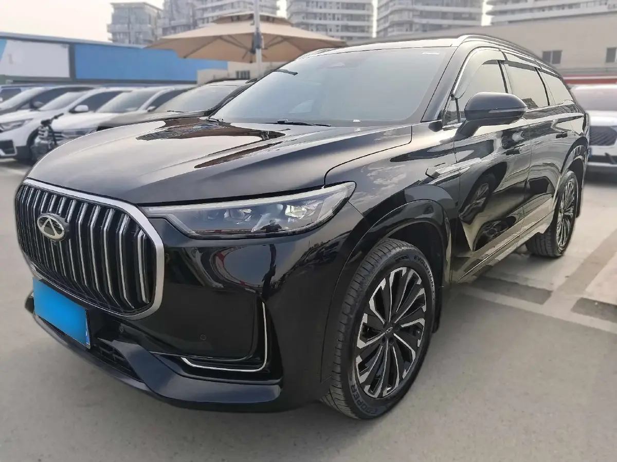 2023 Chery Tiggo 9 2.0T 261HP L4 8AT