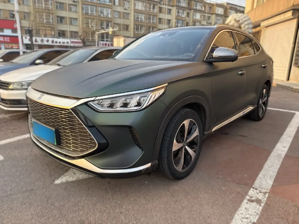 2021 BYD Song Plus 1.5L 110HP L4 E-CVT PHEV 18.3KWH