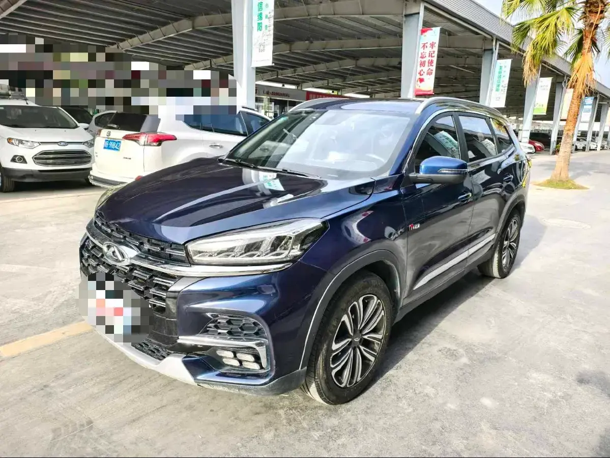 2019 Chery Tiggo 8 1.6T 197HP L4 7DCT
