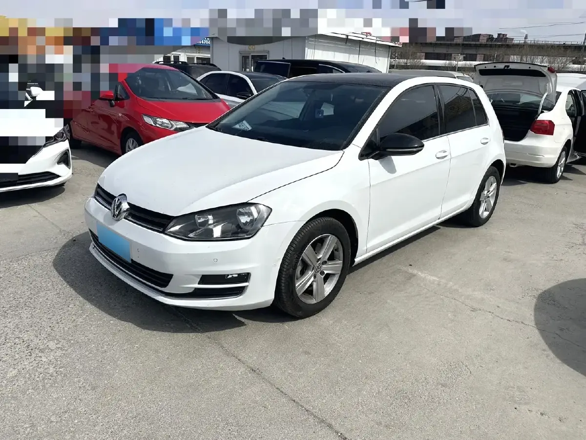 2017 Volkswagen Golf 1.4T 131HP L4 7DCT